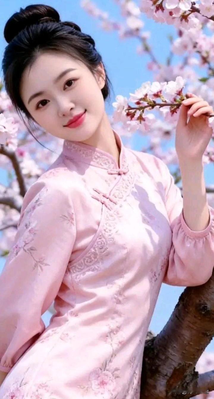 《探春令~争春》

轻丝初歇，草凝晶露，梨樱争放。

柳风缓送香三两。拂人面、添
