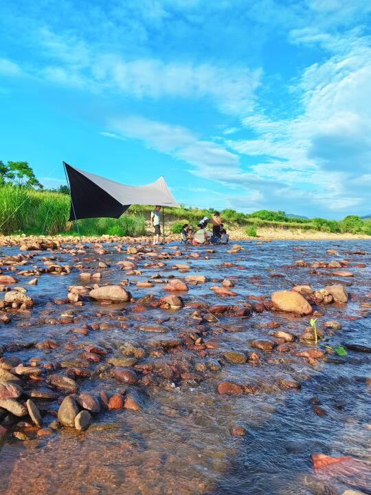 地址公开❗️惠州9️⃣个野生溯溪露营地❗
