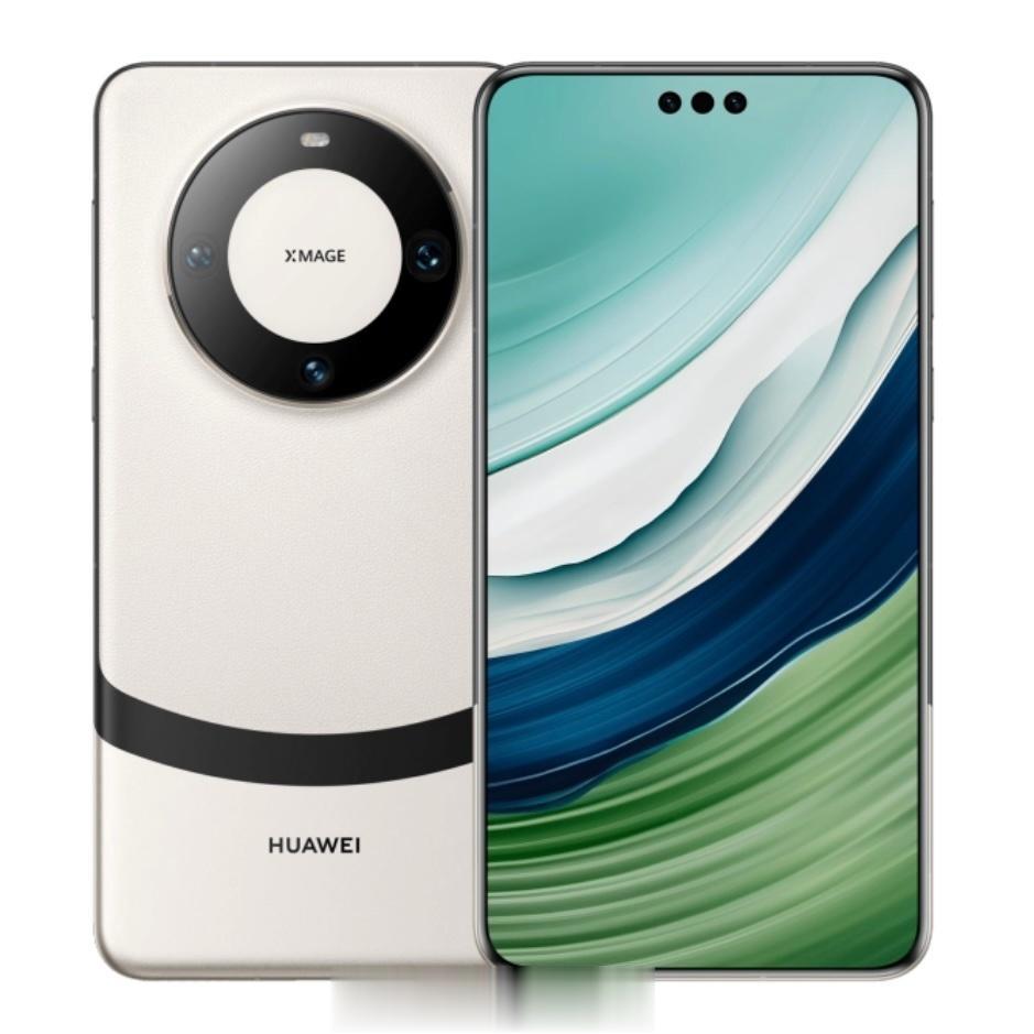#华为Mate60Pro+#已上架
宣白 砚黑 2个配色 喜欢哪个？
不是网传的