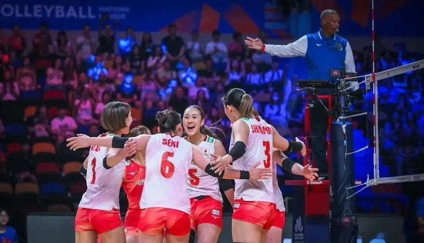 3–0，3-1，澳门女排总决赛，四强席位已经出现2位，日本女排被逆转出局1、意大