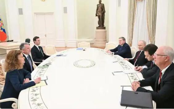 俄罗斯总统助理乌沙科夫：俄总统与美国总统特使威特科夫会谈富有成效，但内容不宜公开