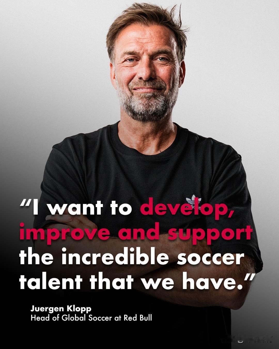 10月9日，红牛品牌正式揭晓重要人事变动：自2024年1月1日起，克洛普将担纲红