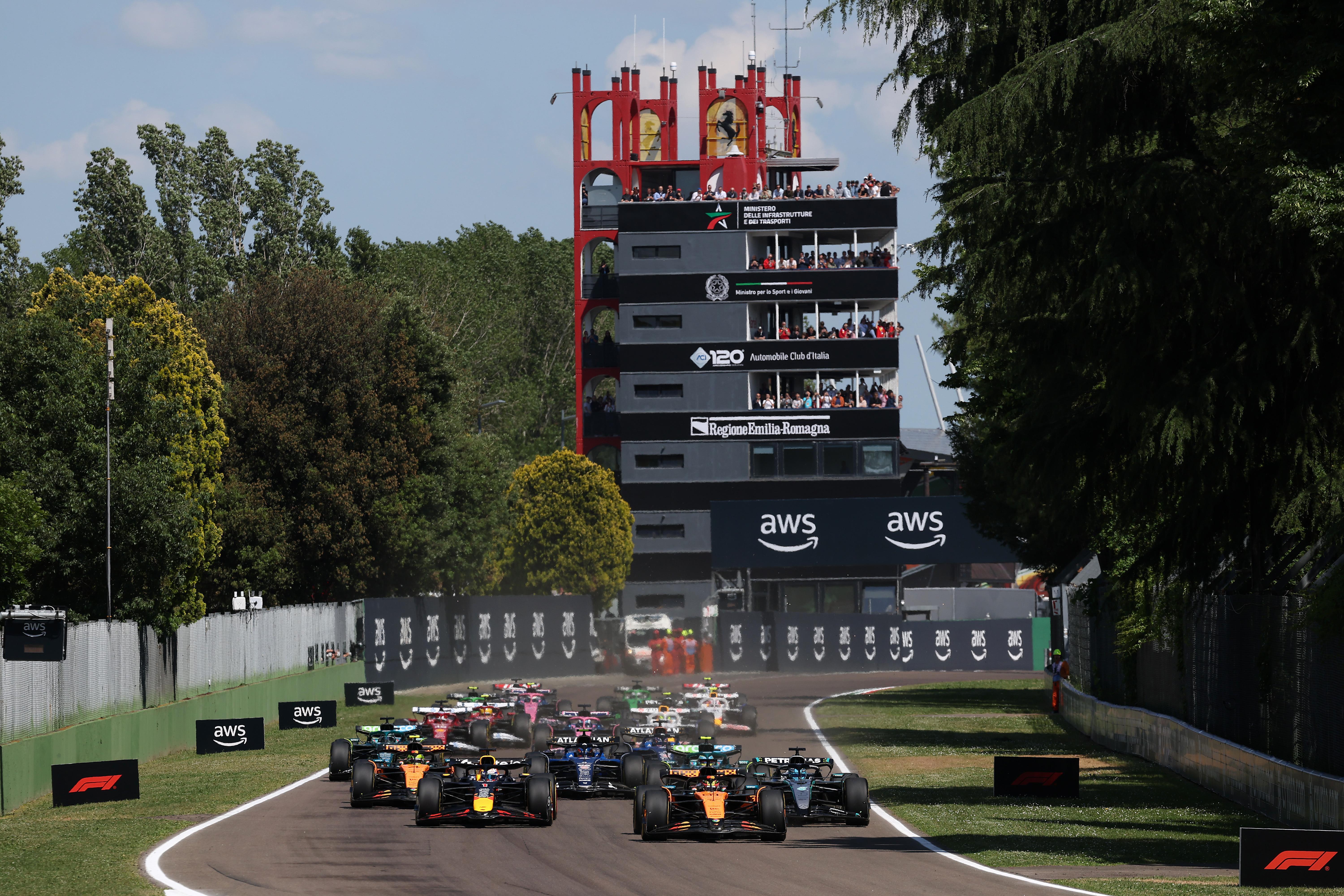 F1 周二上午，F1确认了2026赛季全部24站比赛的赛程，其中马德里站取代了伊