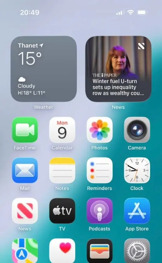 苹果ios26 卓里卓气。苹果在2025年WWDC大会上推出iOS 2...