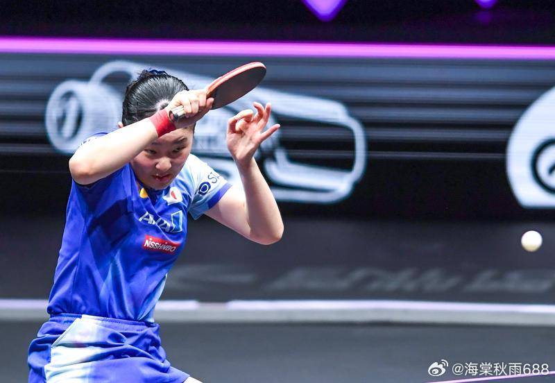 中日对决！张本美和赢下“日乒内战” 将与蒯曼争冠------北京时间3月15日，