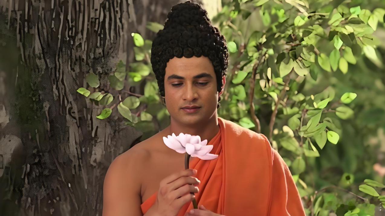 漠宏庵情感  王师追至苦行林:所以，当决定追求解脱大道，则非离开王者的生活不可，