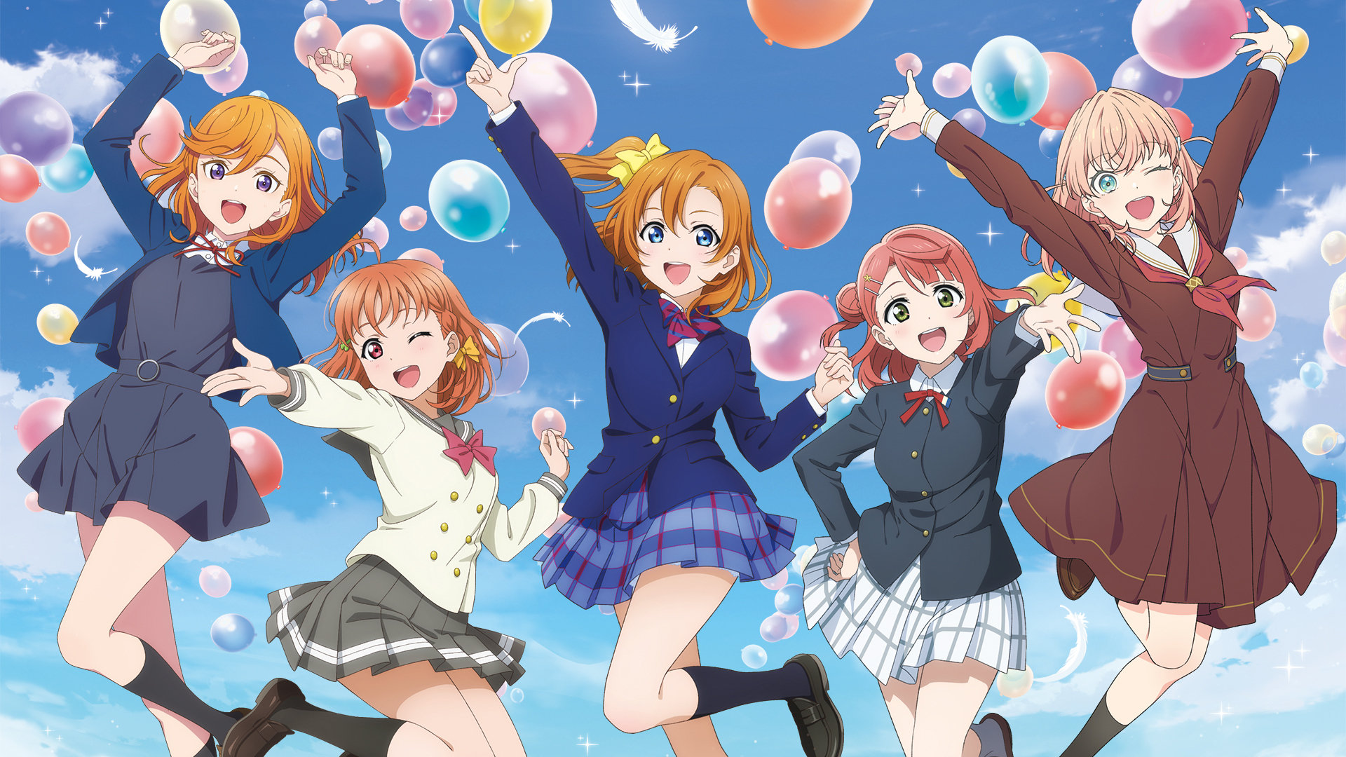 lovelive!  cardgame 视觉图   