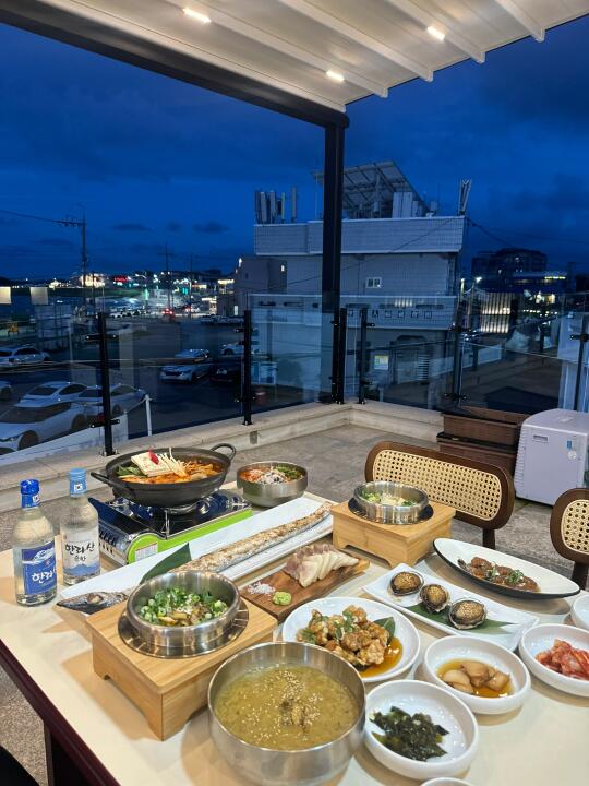🇰🇷在济州岛月汀里！！！3刷坠满意的一顿……🥹