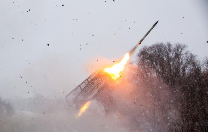 塔斯社：哈尔科夫一处为乌克兰武装部队生产火箭弹的设施遭打击 俄强力部门称高精度武