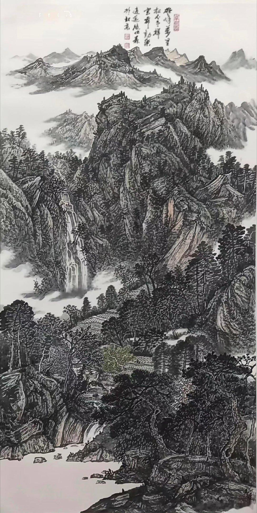 【昨日精彩今天依然】1精品独山玉摆件《桃醉春风》，2极品独山玉摆件《宛韵风华》，
