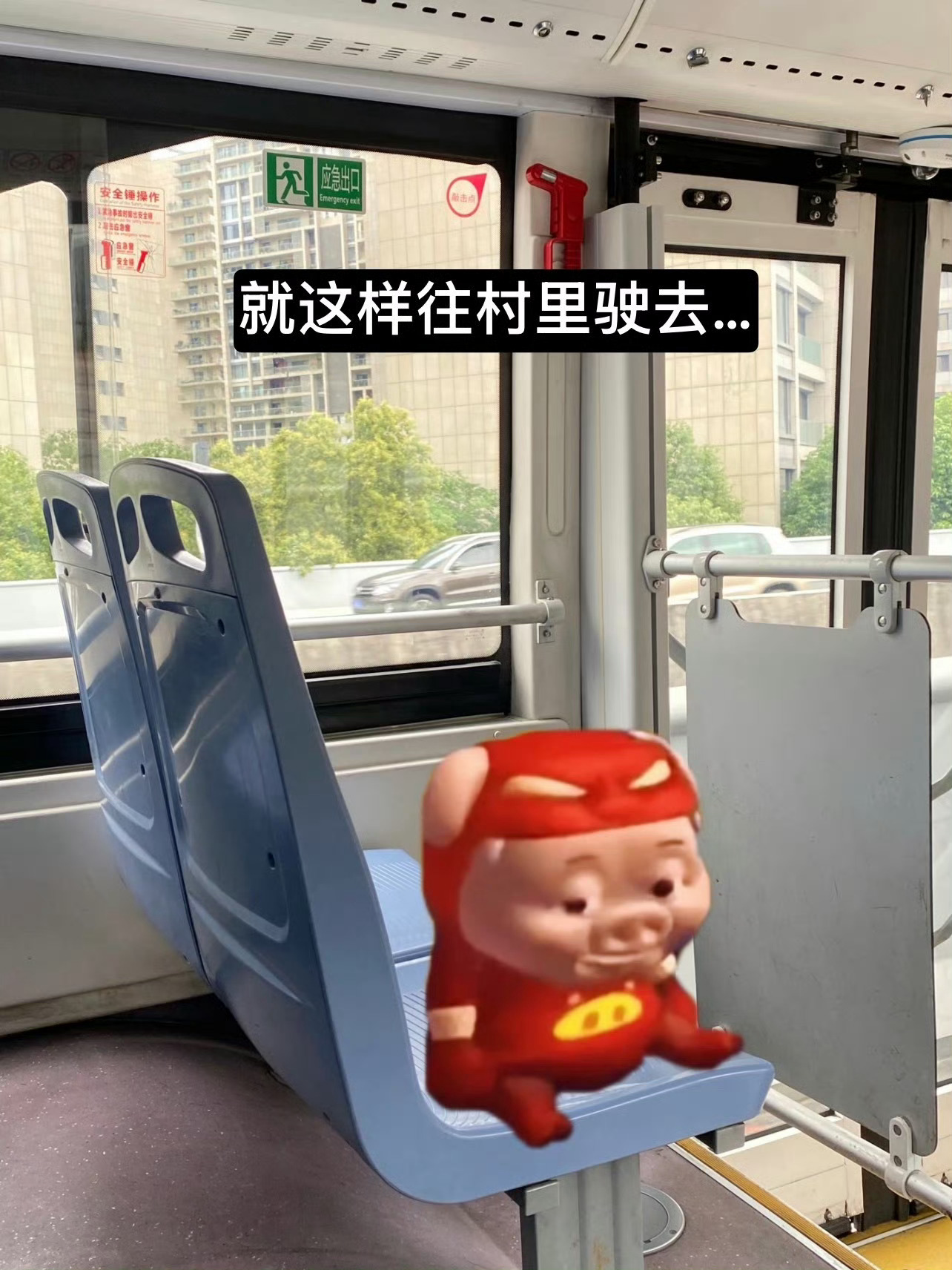 丽君就这样头也不回的坐上了回村里的大巴车吗 
