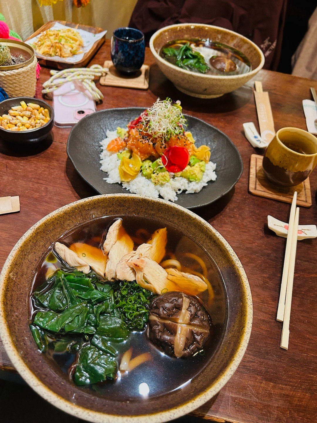 落地第一餐，记录一下。#记录旅行##五哥的旅行白皮书##跟五哥去最远的地方#  