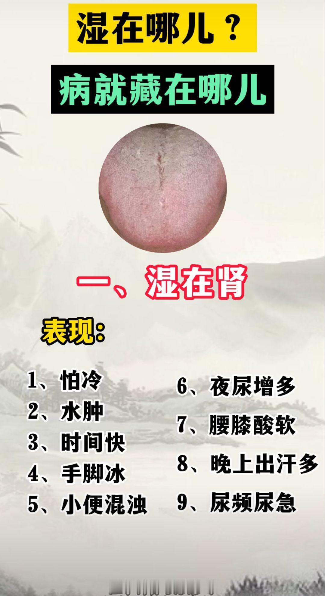 湿在哪？病就藏在哪