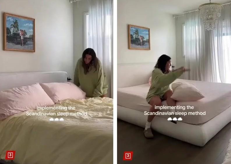 近期网络上流行一种斯堪地那维亚（Scandinavia）睡眠法，使用这种睡眠法的