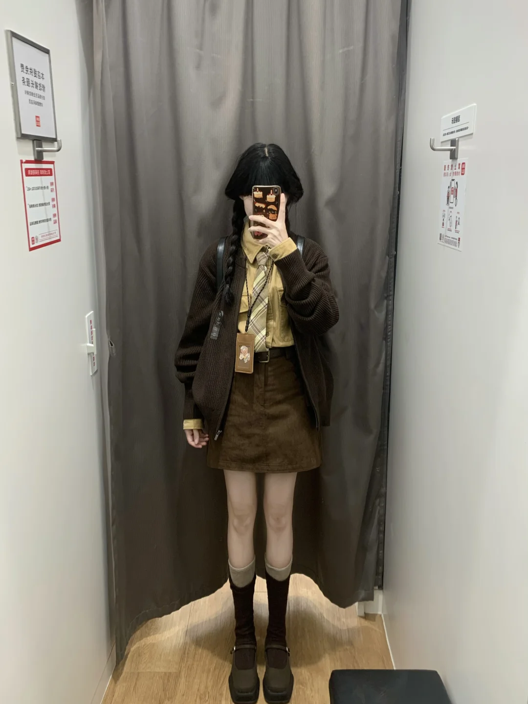 优衣库早秋Burberry又bm?🐻2组好乖好韩好复古~