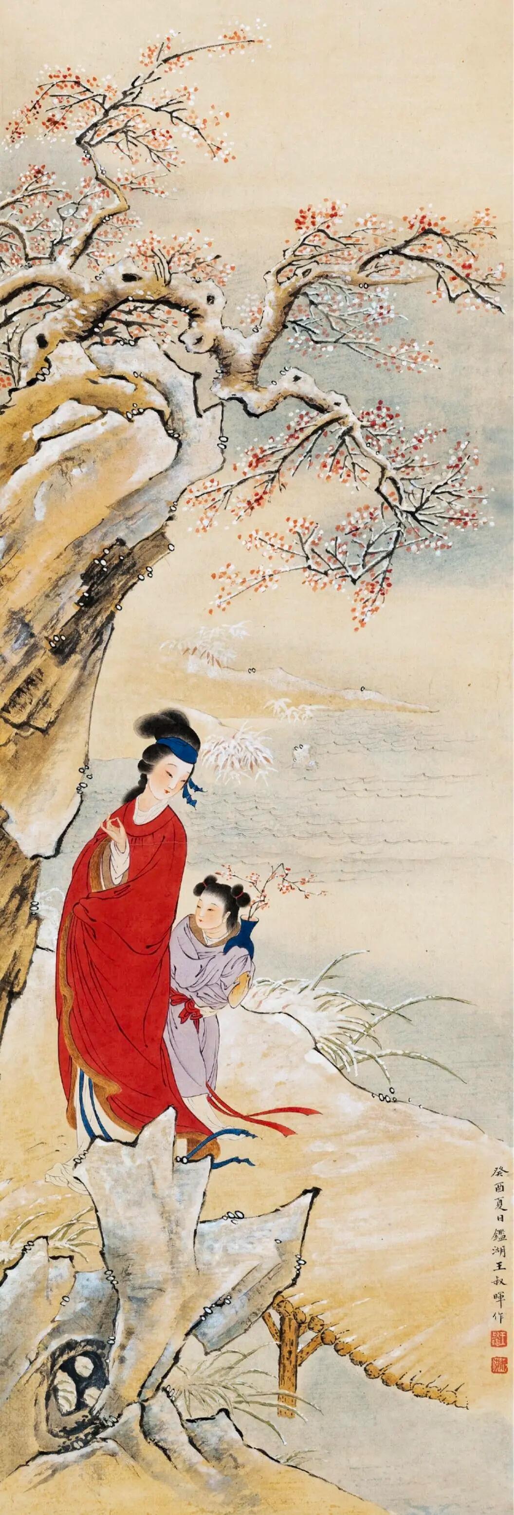 名家工笔仕女画欣赏一
