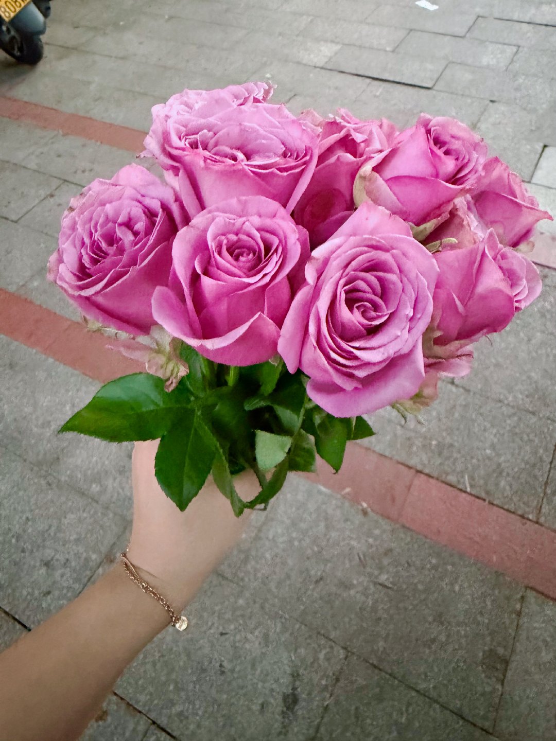 -路边的紫色花花来一把💜- 