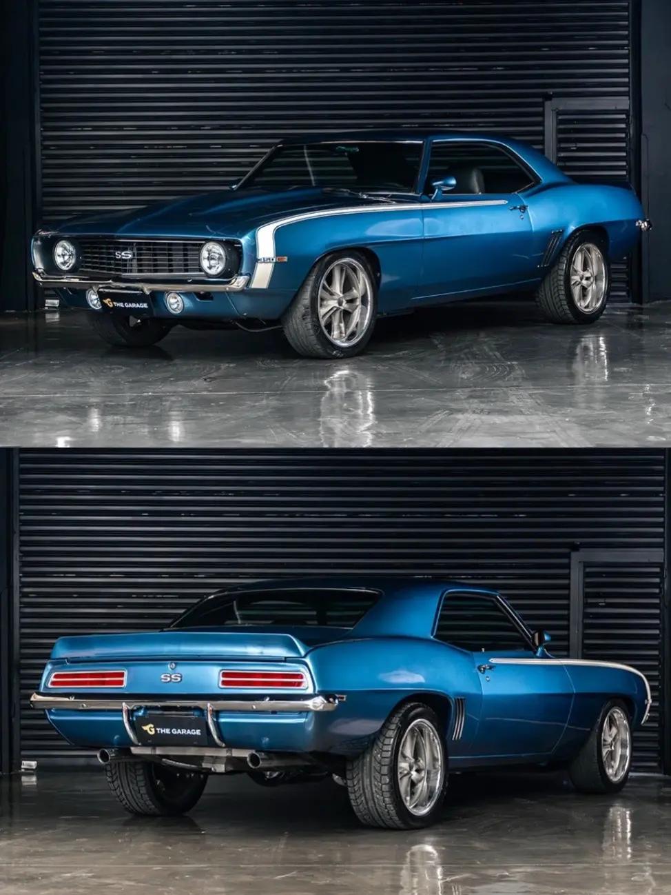 Chevrolet Camaro.1969 Chevrolet Camaro：属