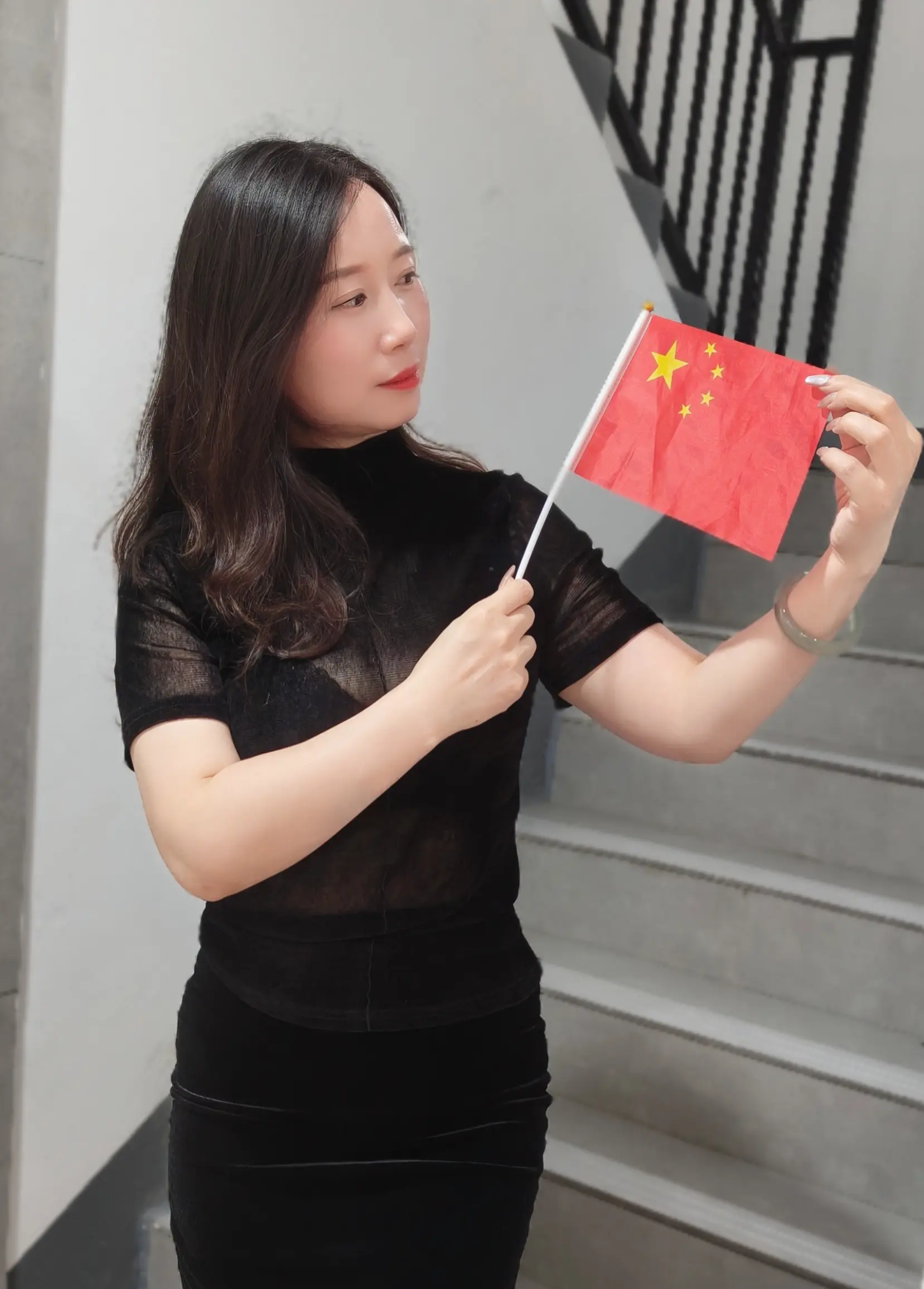 每天有每天的快乐，今天是祖国生日快乐...