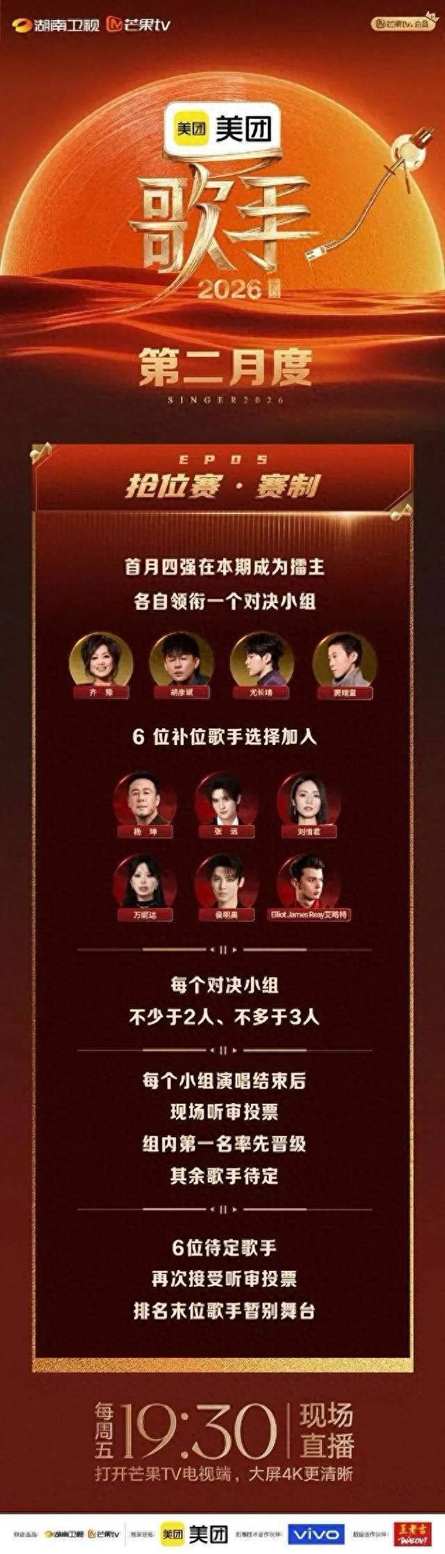 杨坤淘汰窦靖童险晋级！侯明昊黑马逆袭震撼全场！