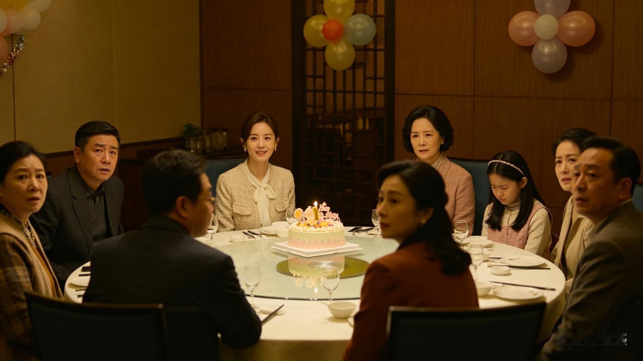 妈妈拒绝帮我带孩子，却帮妹妹带了6年，我没抱怨，孩子6岁生日宴，妈妈说没钱，我笑