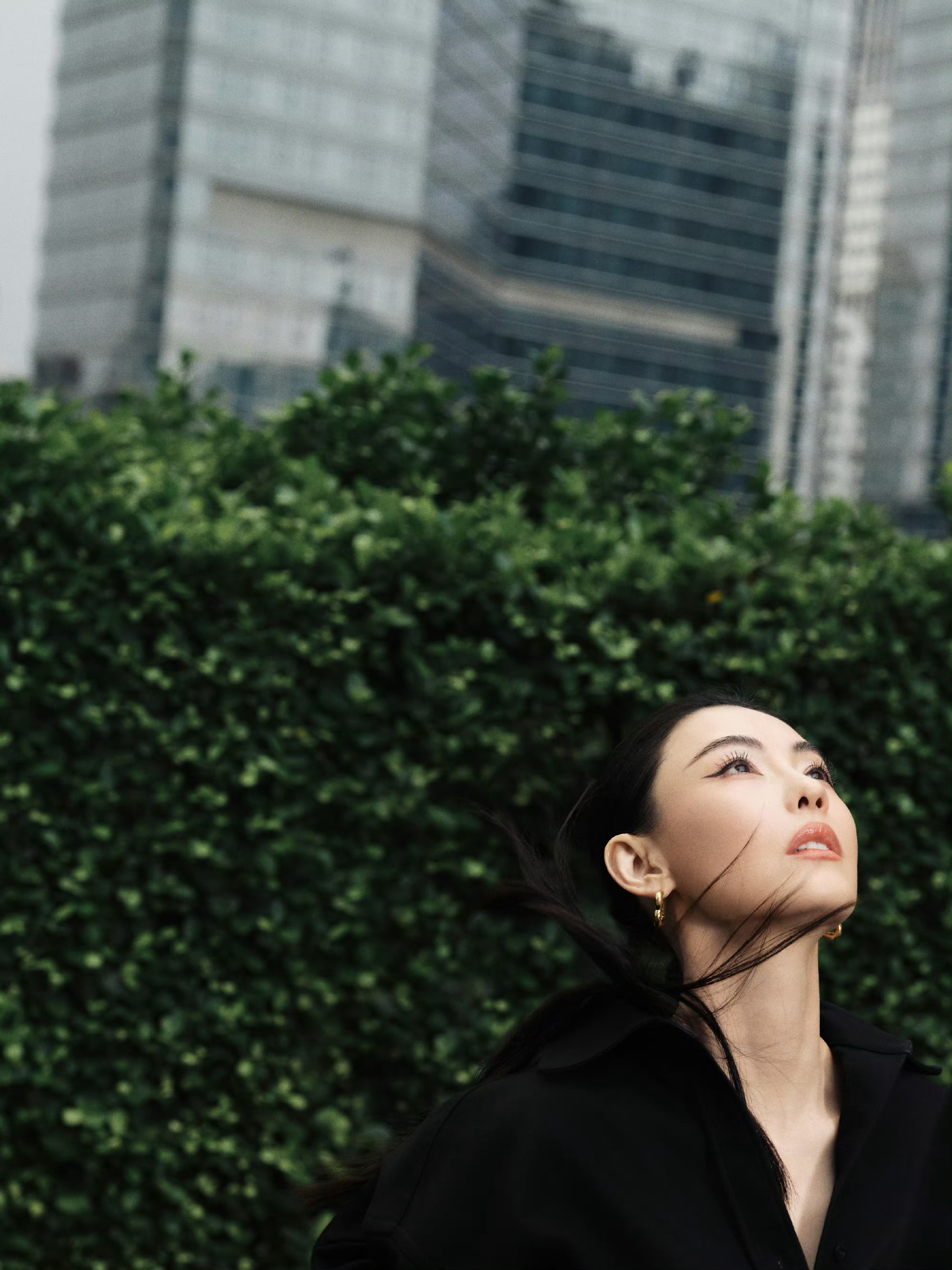 气韵沉淀风骨 张柏芝 