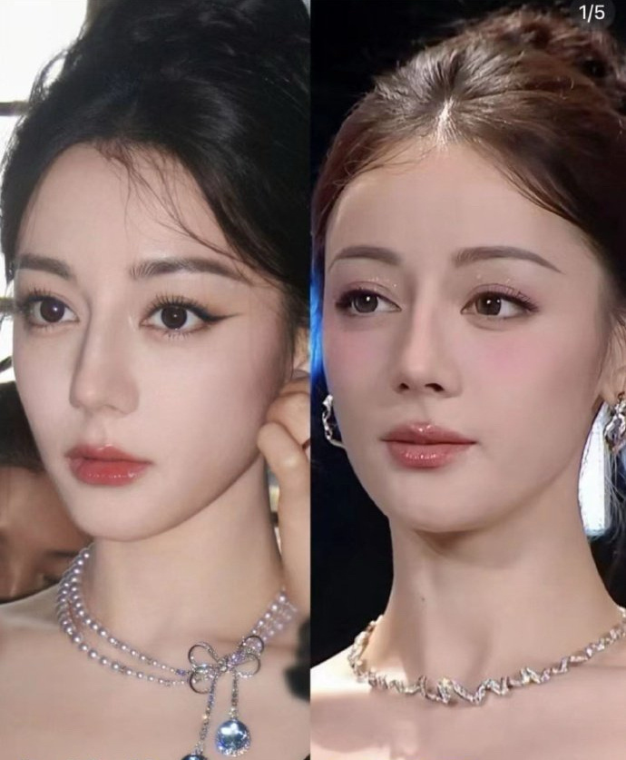 看了杨紫之后发现 其实底子才是最重要的 化妆师也不能拯救一切 