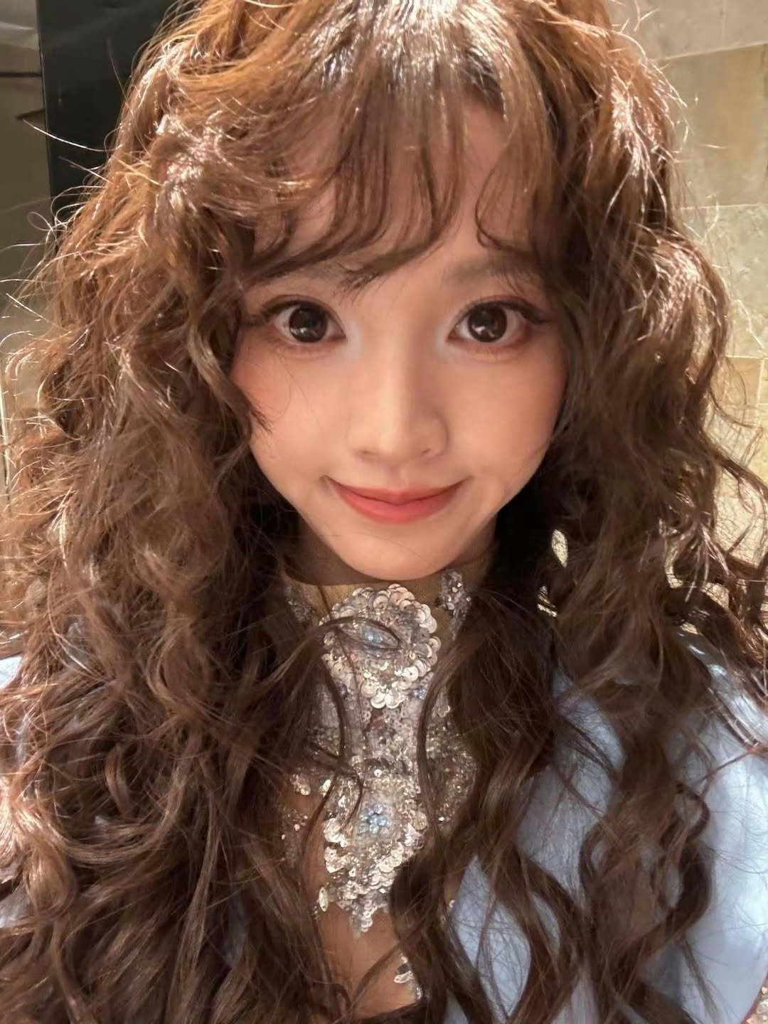 橘子早安趴 冷面小卷毛洋娃娃🥰田曦薇