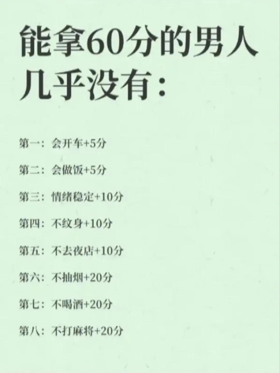 我得100分可是怎么还单身？

你能拿多少分呢？