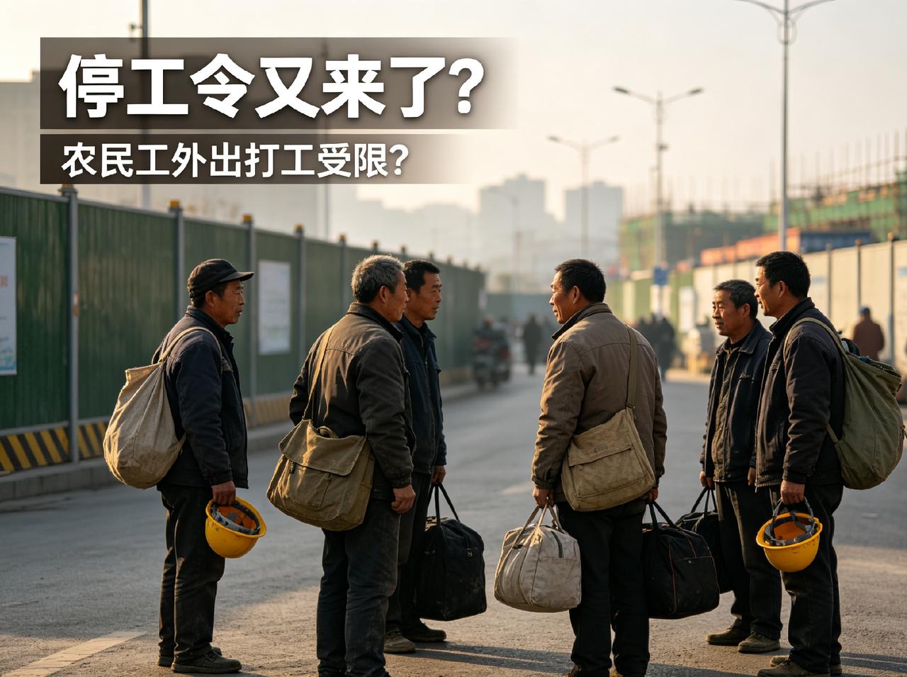 “停工令”又来了？
这类农民工外出打工受限？今年到底怎么回事
 
不少老乡刷短视