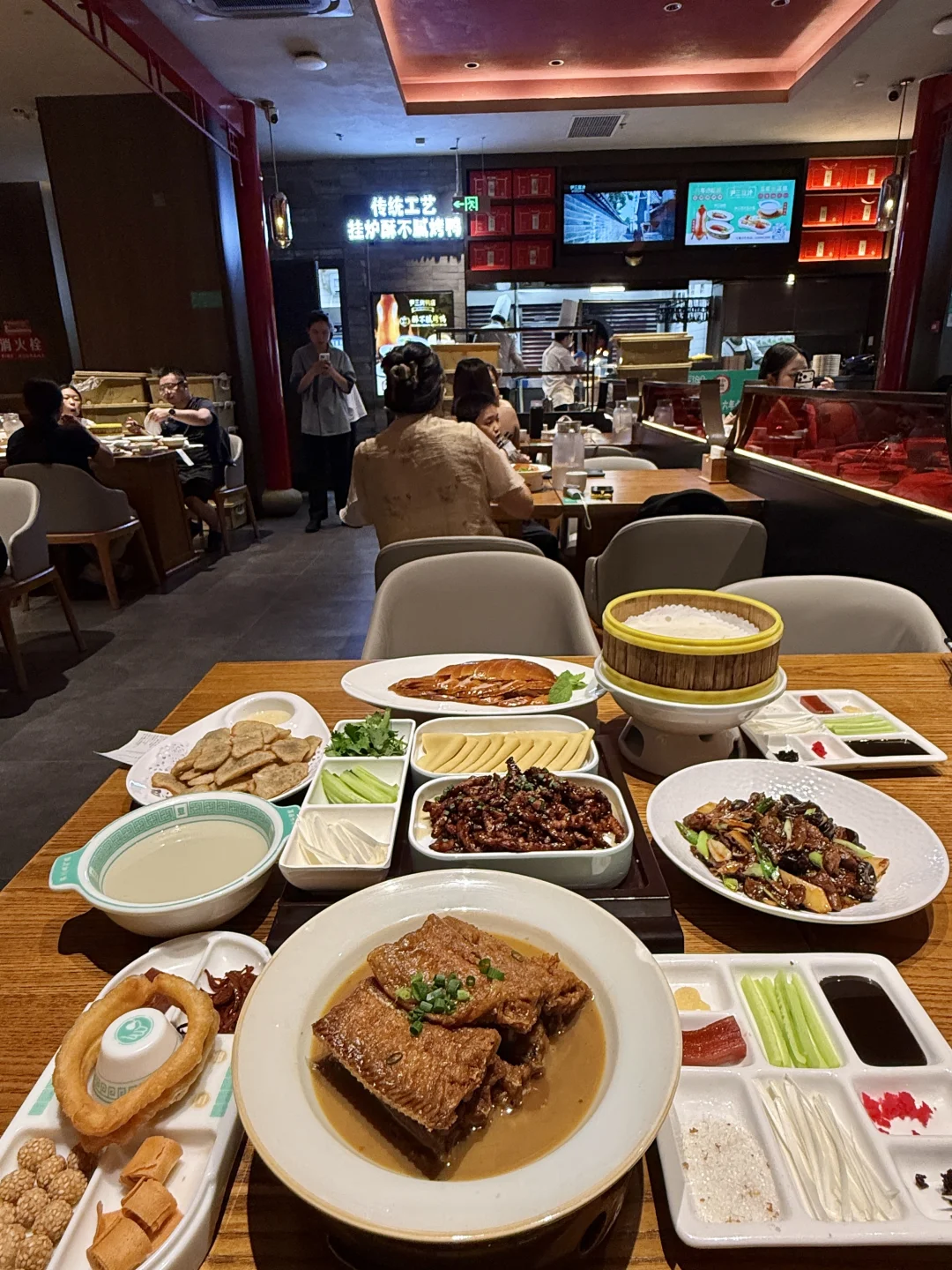 北京前门一定要吃的烤鸭！！！