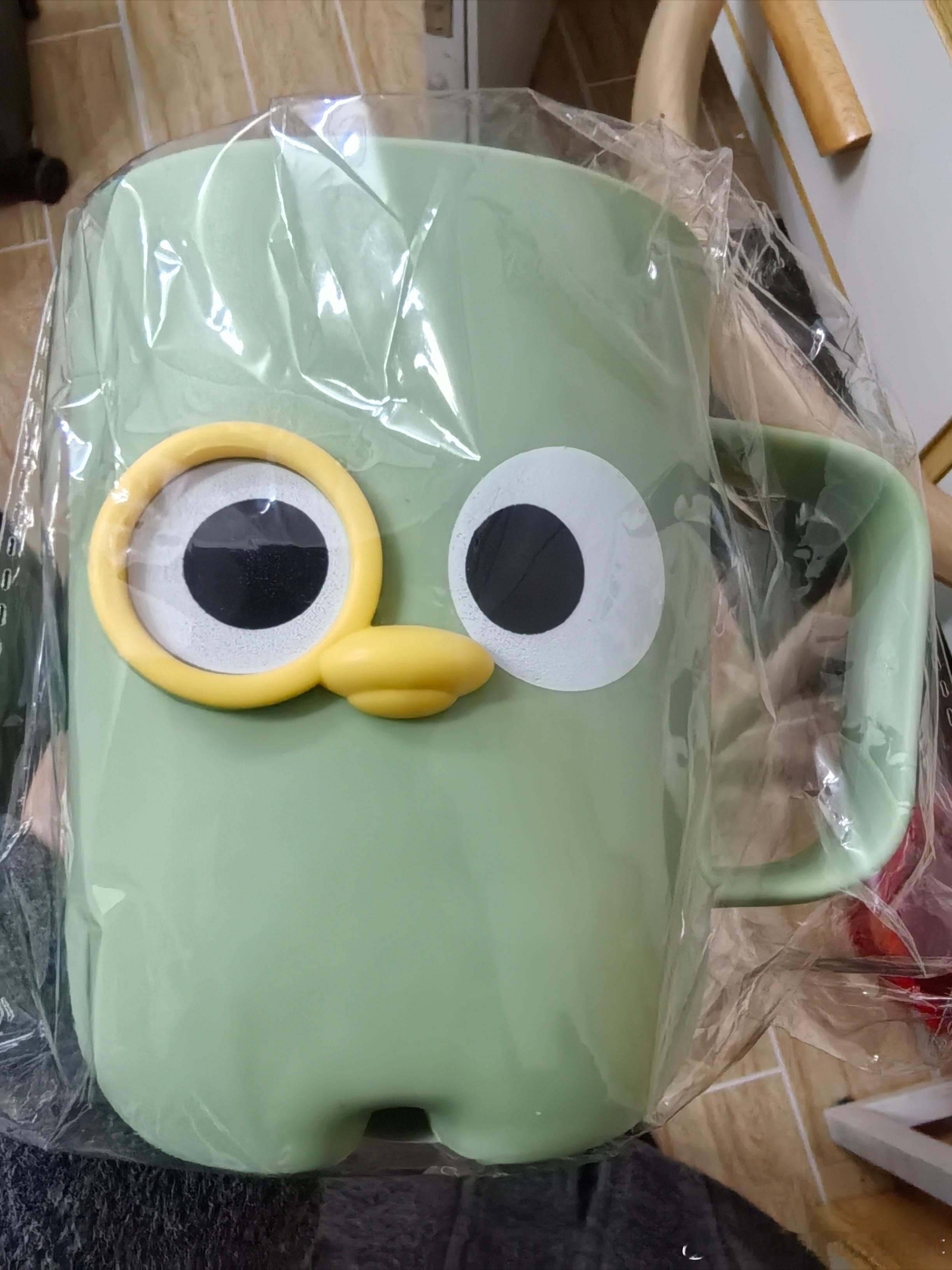 逛小超市也能发现绿鸟就是你了 