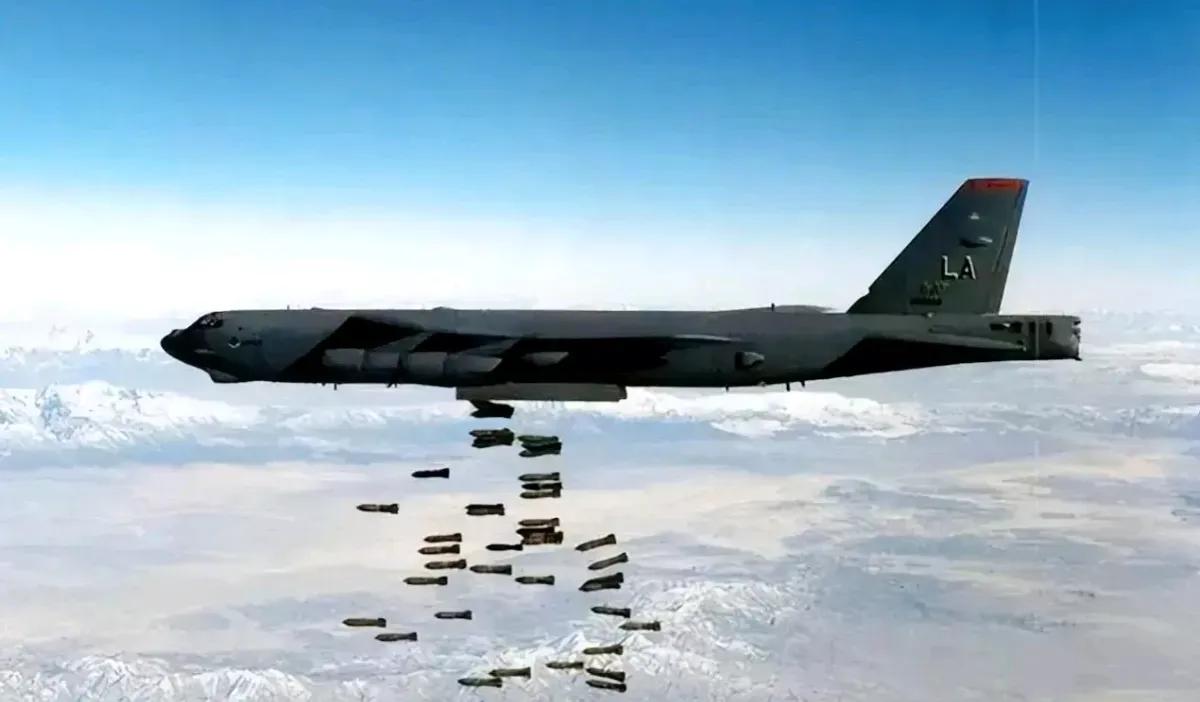 美军向伊朗出动B-52重型轰炸机

天空新闻消息，美国中央司令部3月5日发布视频