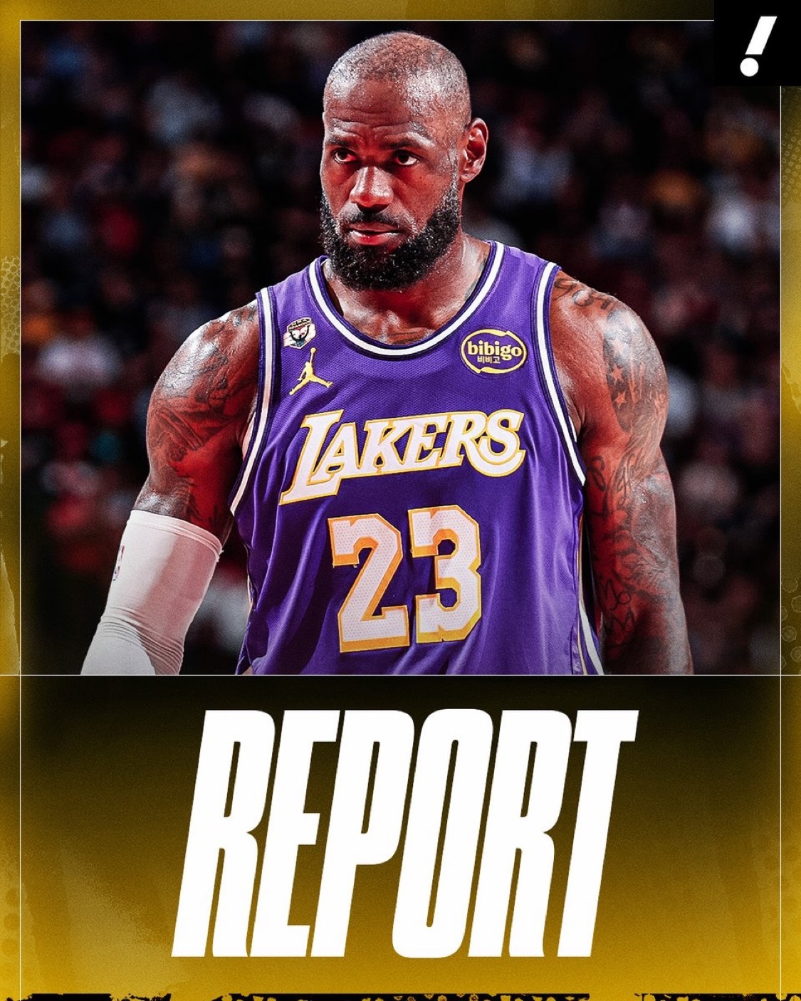 据《The Athletic》的Sam Amick报道，联盟中普遍认为，勒布朗·