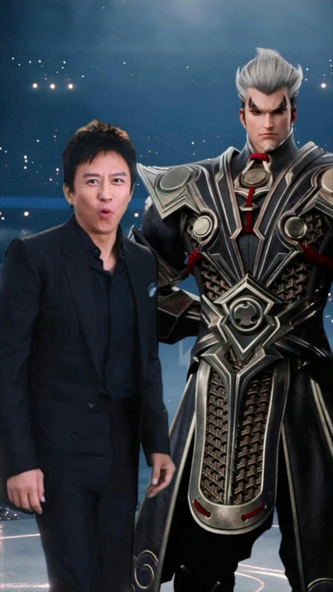 邓超官宣王者万象棋代言人 荧幕上百变实力派，棋盘上策略一把手，邓超和小万这波合作