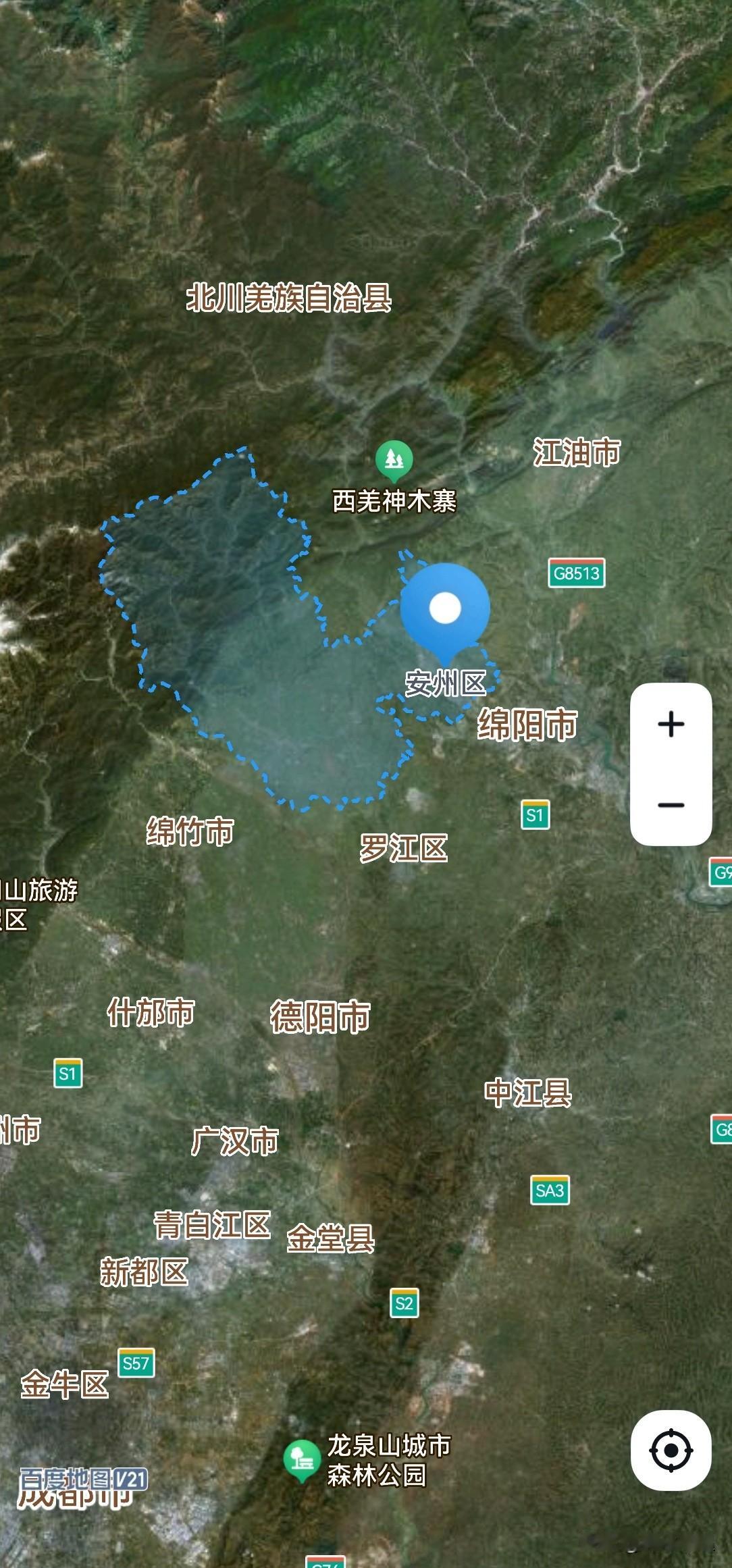 绵阳，从安州1到四零四1是拔提用重吗？
安州区，总面积1181平方公里，下辖9镇