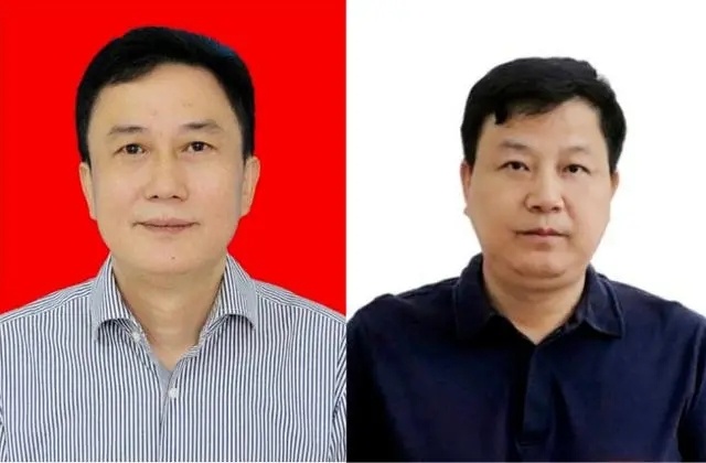 #兄弟官员同日被查均担任局长# 自首亲兄弟，投案一家人。不细看，还以为是孪生兄弟