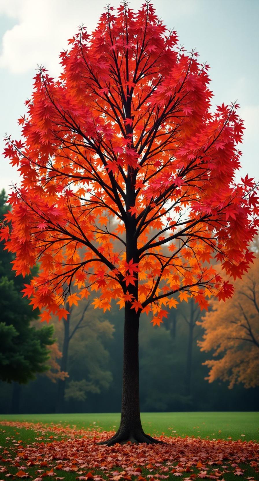 一张图证明秋天来了