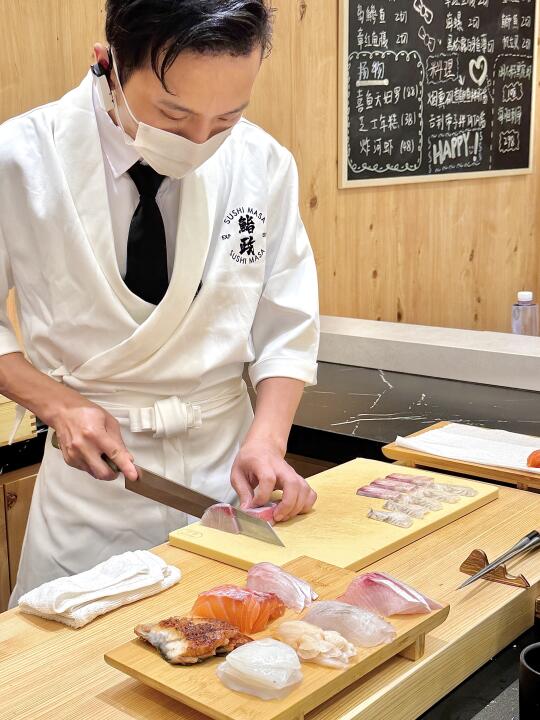 魔都坠高性价比omakase！扶墙出……