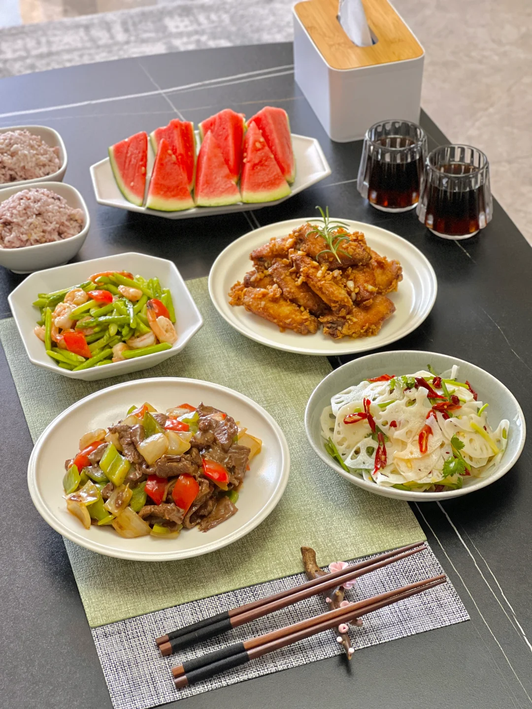 夏日餐桌上的家常菜