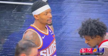 #NBA# 杰伦-格林与比尔冲突细节曝光！只能说比尔是真手贱！
    从慢动作