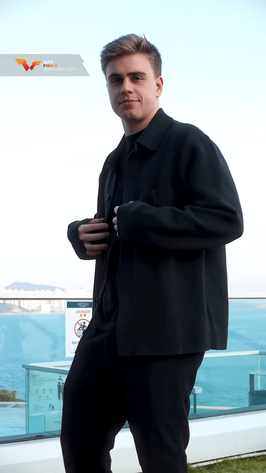 阿德真是相当有型这次香港惊艳一把