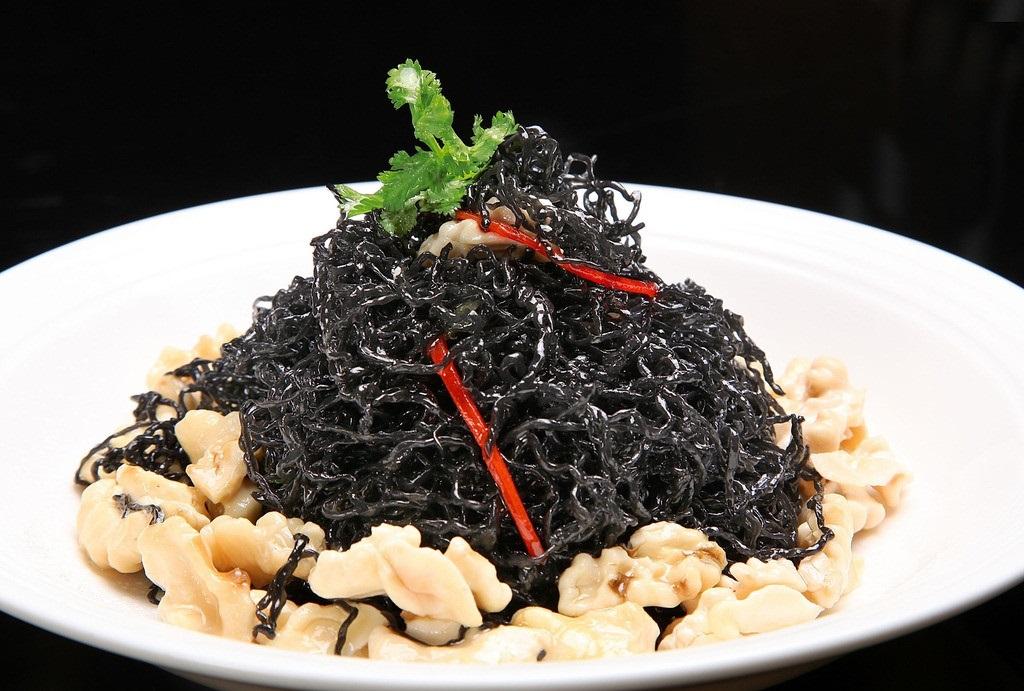 发菜醋物制作方法

配料：
白菊醋：2000ml 
出汁：4000ml 
白砂糖