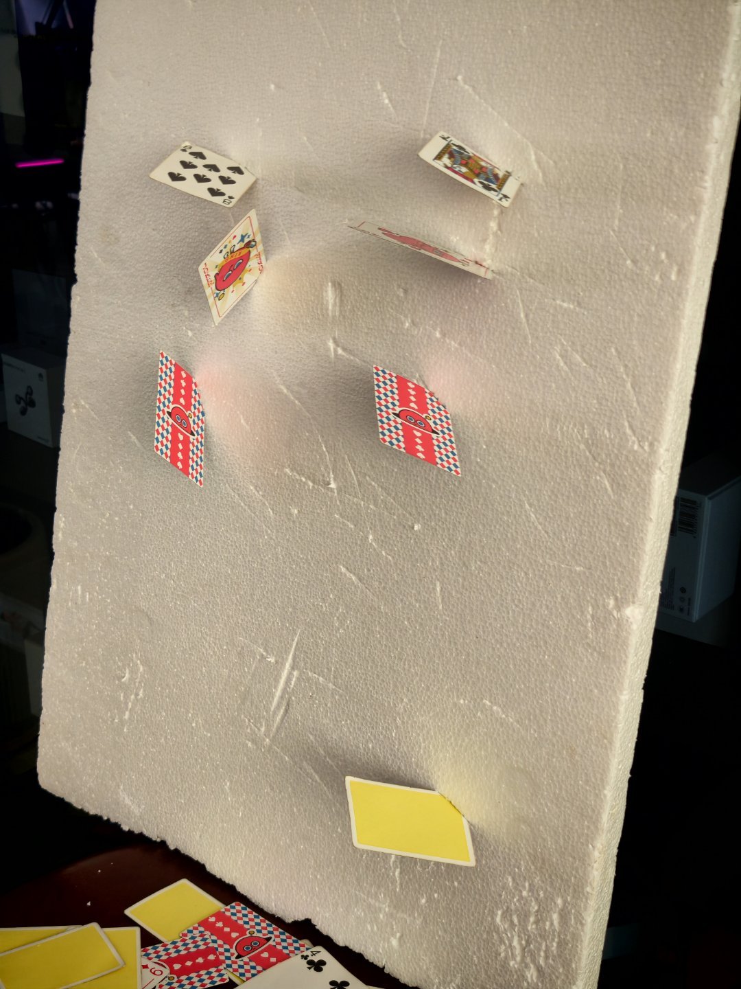 飞牌练成了就是打扫有点麻烦