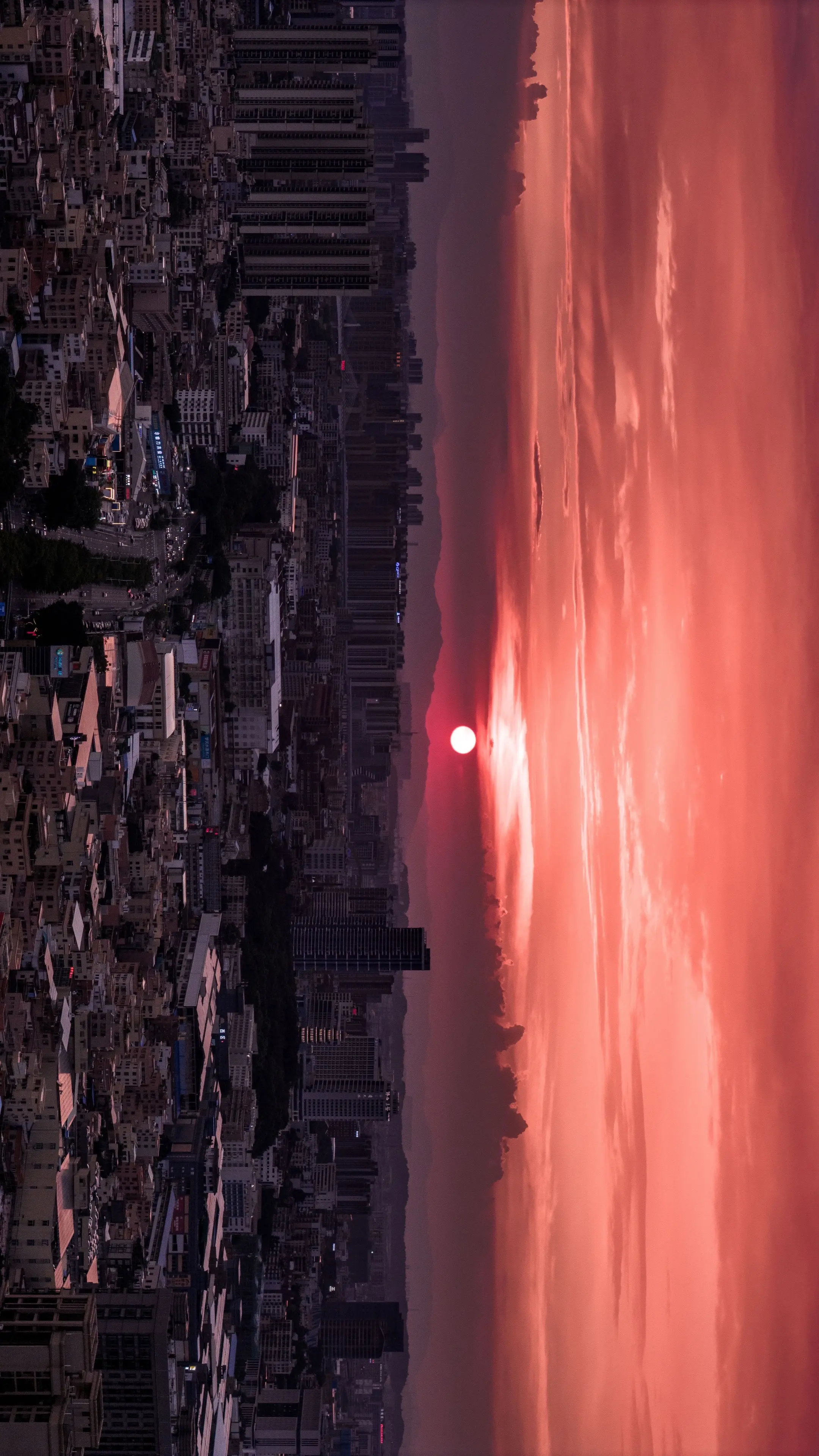 日落而归
