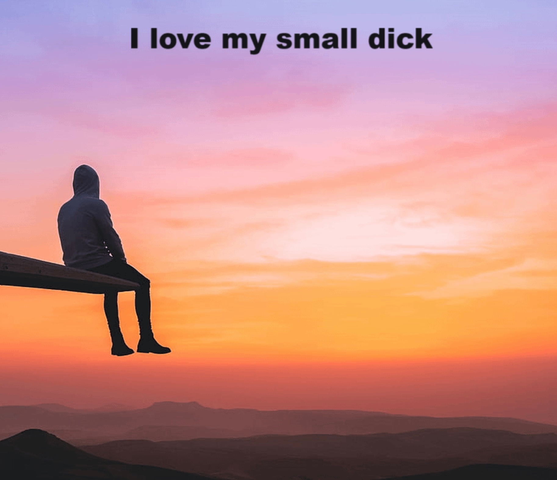 think small#meme# ​​​