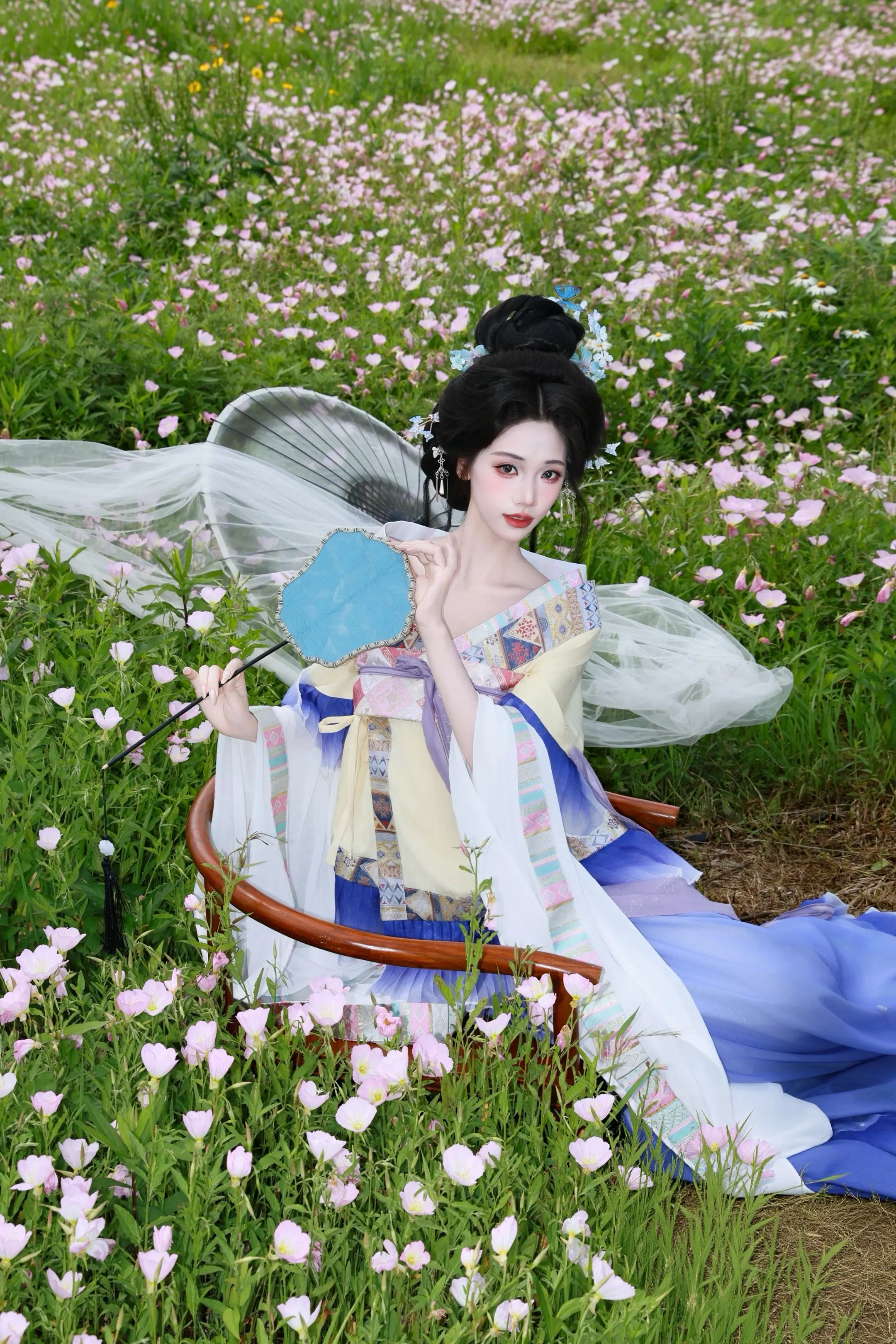 赏花汉服