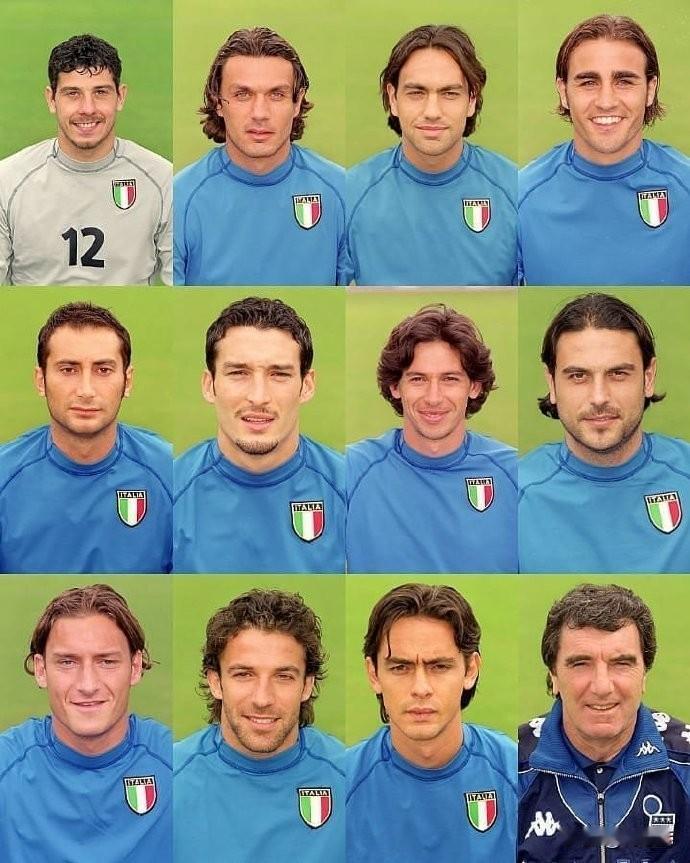 如果这支意大利队来踢本届世预赛，何愁踢不过挪威？

现在的意大利队，除门将多纳鲁