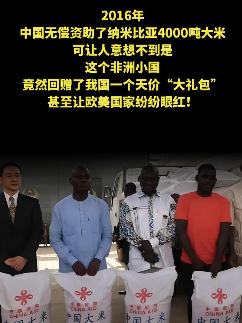 中国曾无偿援助了纳米比亚4000吨大米，可谁都没想到，这个非洲小国竟然回馈了我们