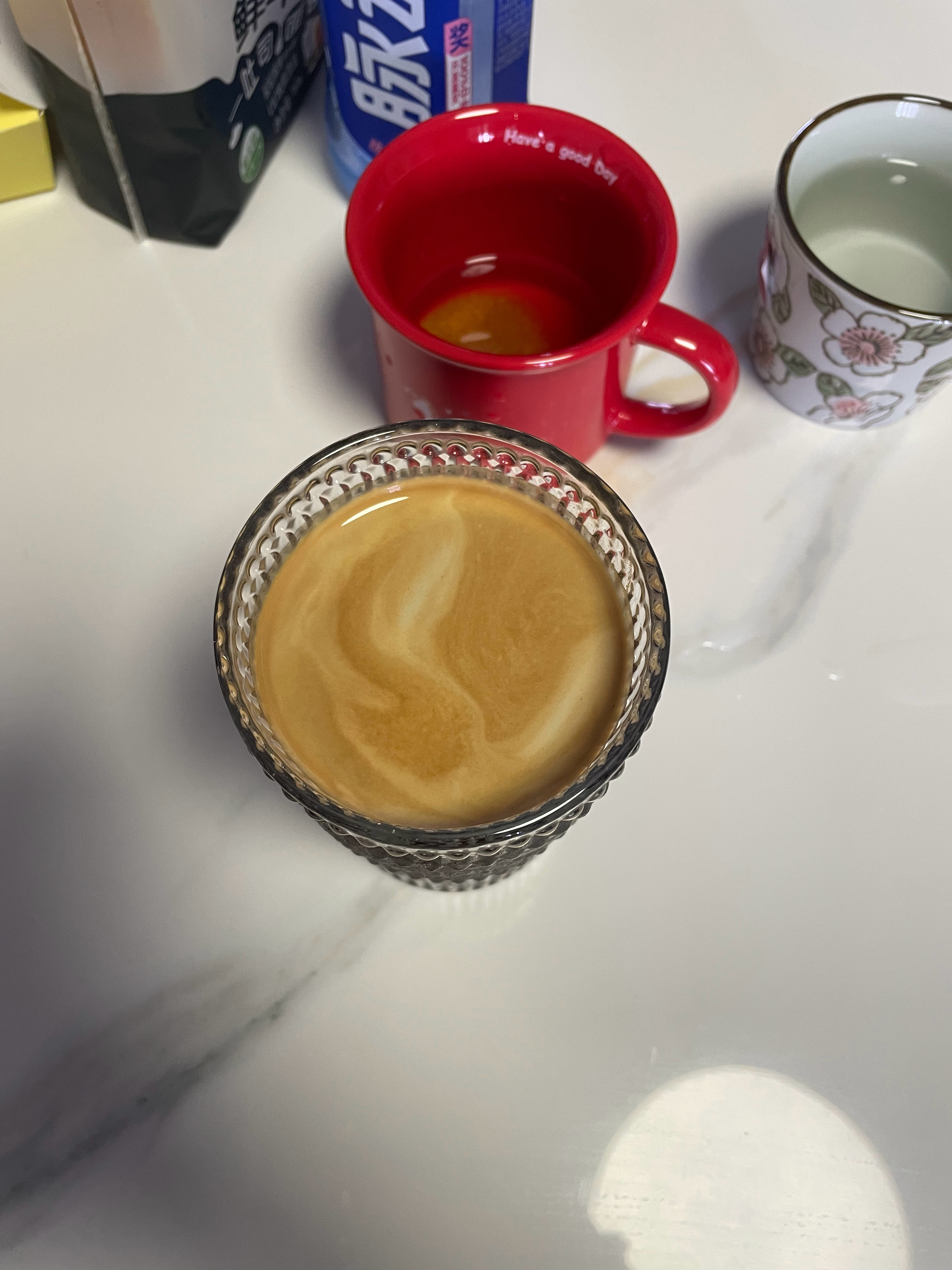 喝杯美式 
